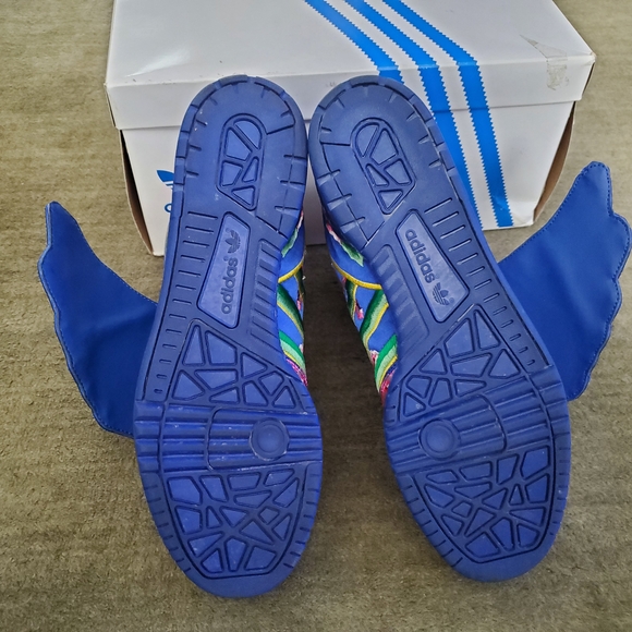 Adidas Jeremy Scott, JS Wings Chinese New Year W/ Box Q21475 Size 11  RARE - Picture 6 of 9